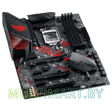 Материнская плата ASUS ROG STRIX Z390-H GAMING картинка 2